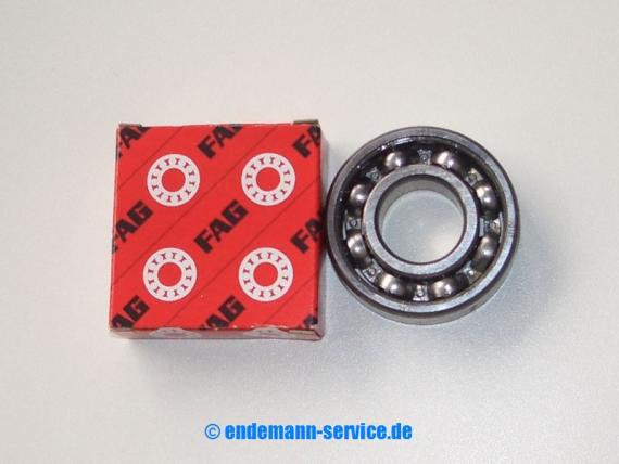Rillenkugellager 6204-C3